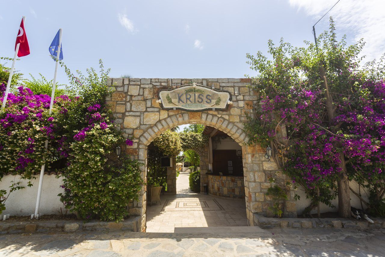Kriss Otel أورتاكنت المظهر الخارجي الصورة